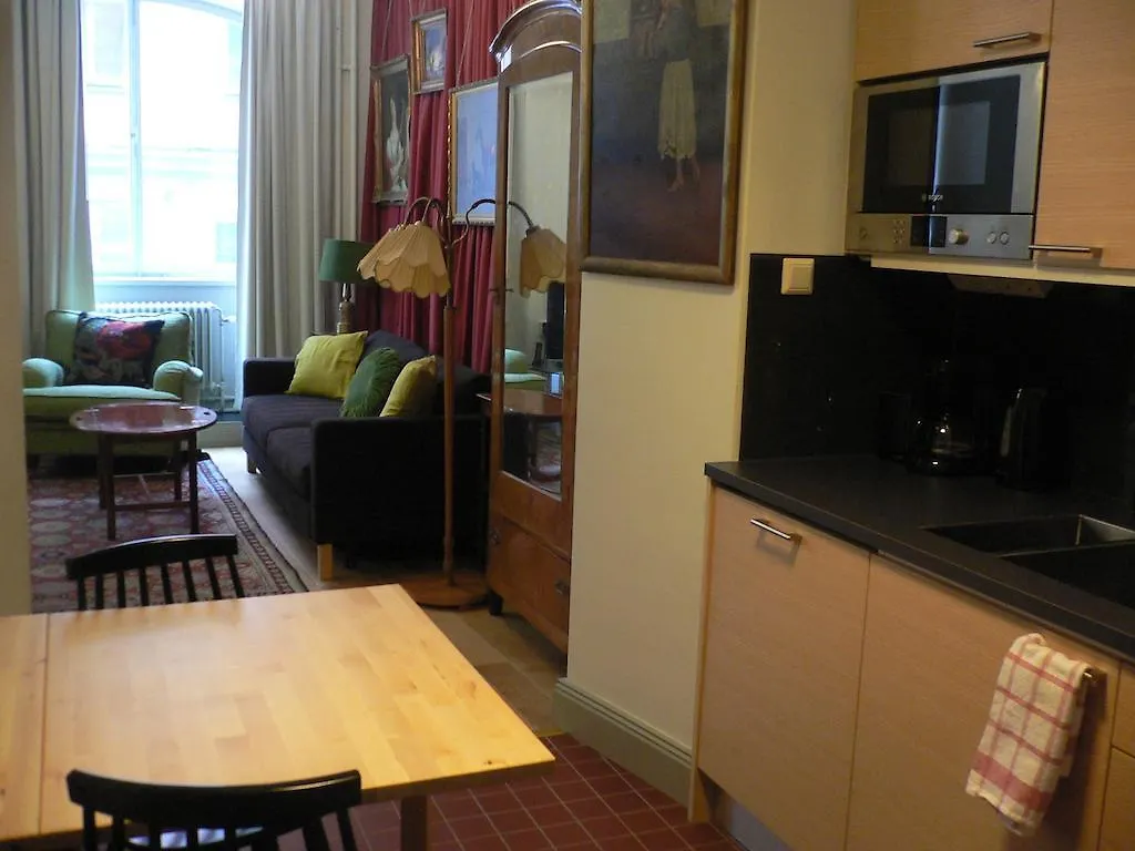 Aparthotel Lady Hamilton Apartments Stockholm
