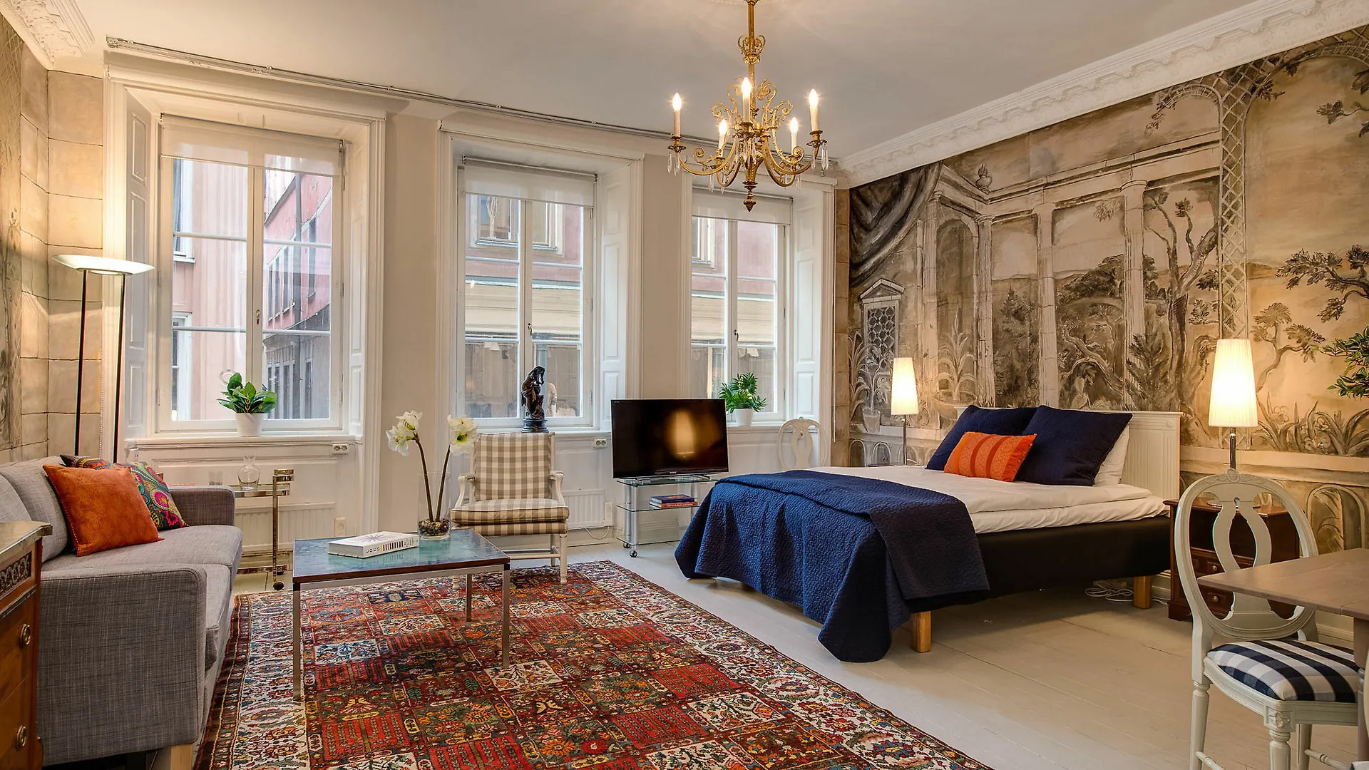 Lady Hamilton Apartments Stockholm