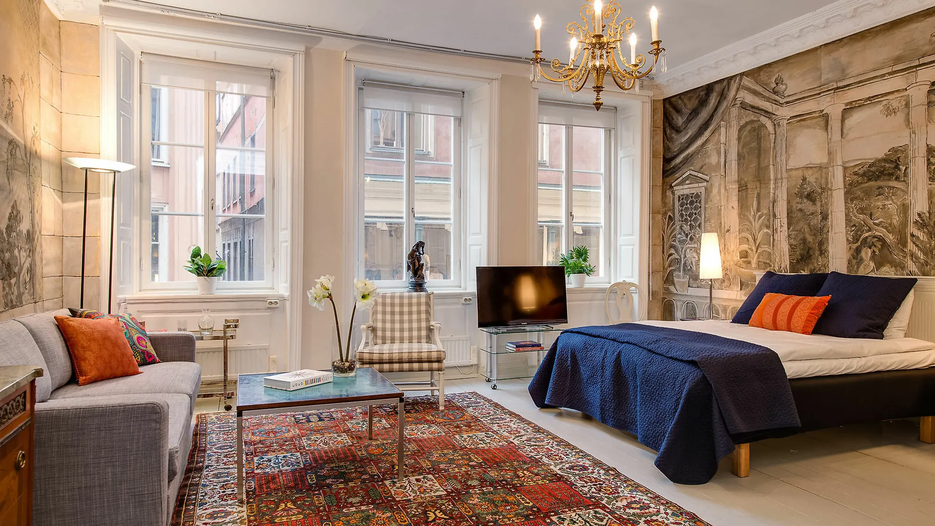 Lady Hamilton Apartments Stockholm