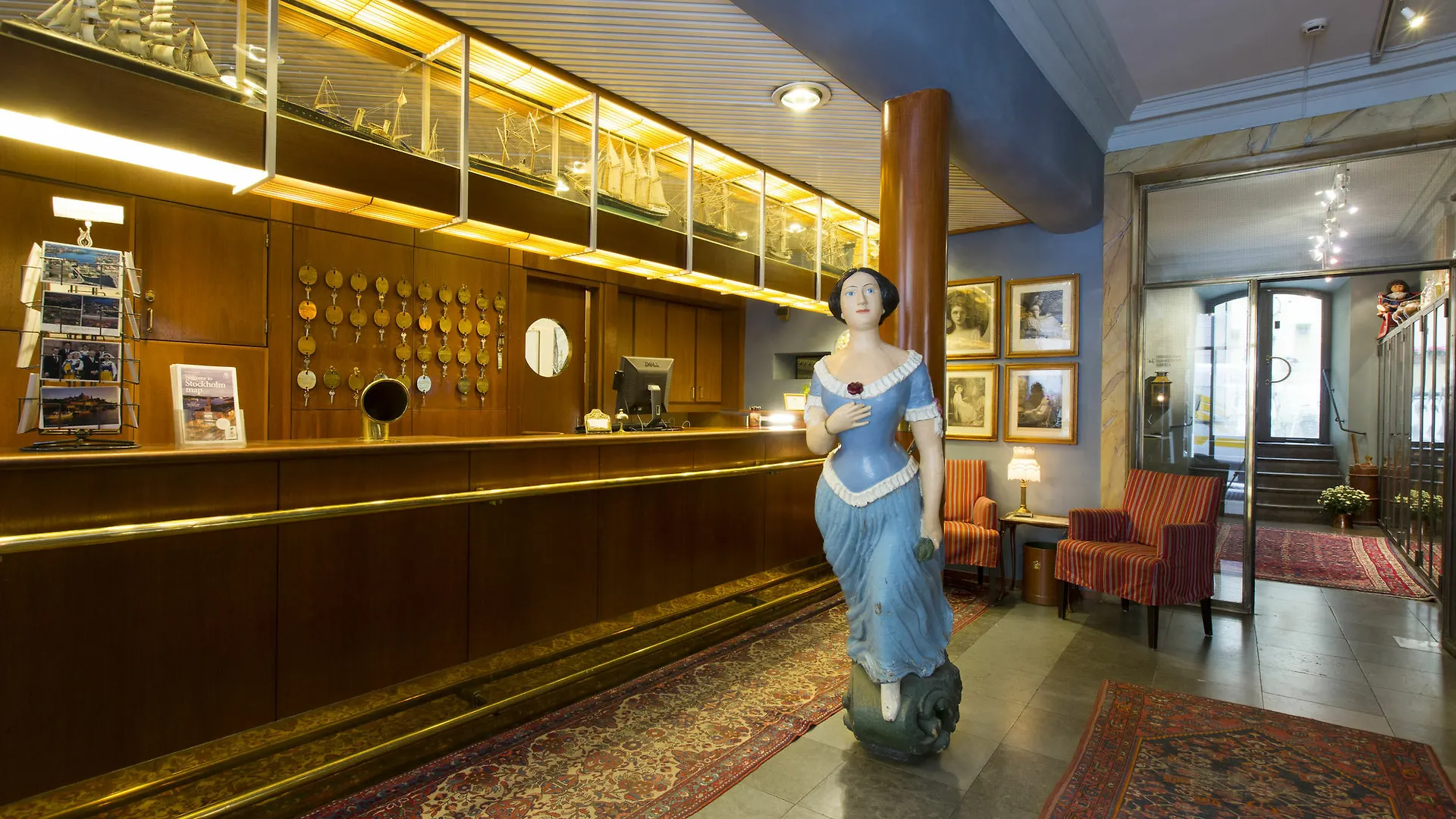 Lady Hamilton Apartments Stockholm